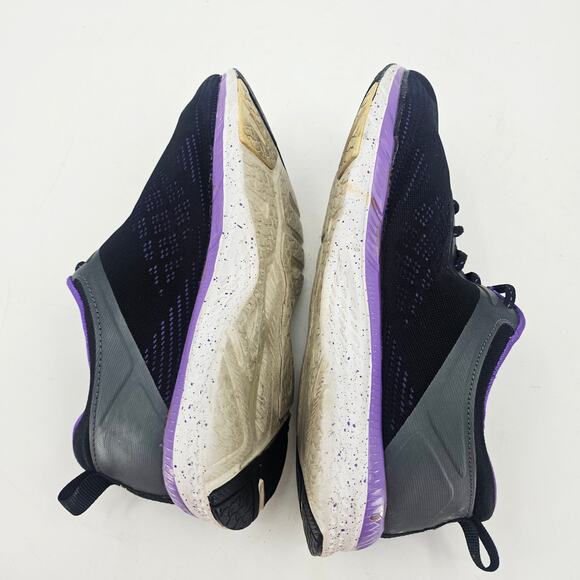 Fila Memory Outreach Athletic Running Sneaker Shoe Black Purple Women's 9 G25 - Picture 5 of 9